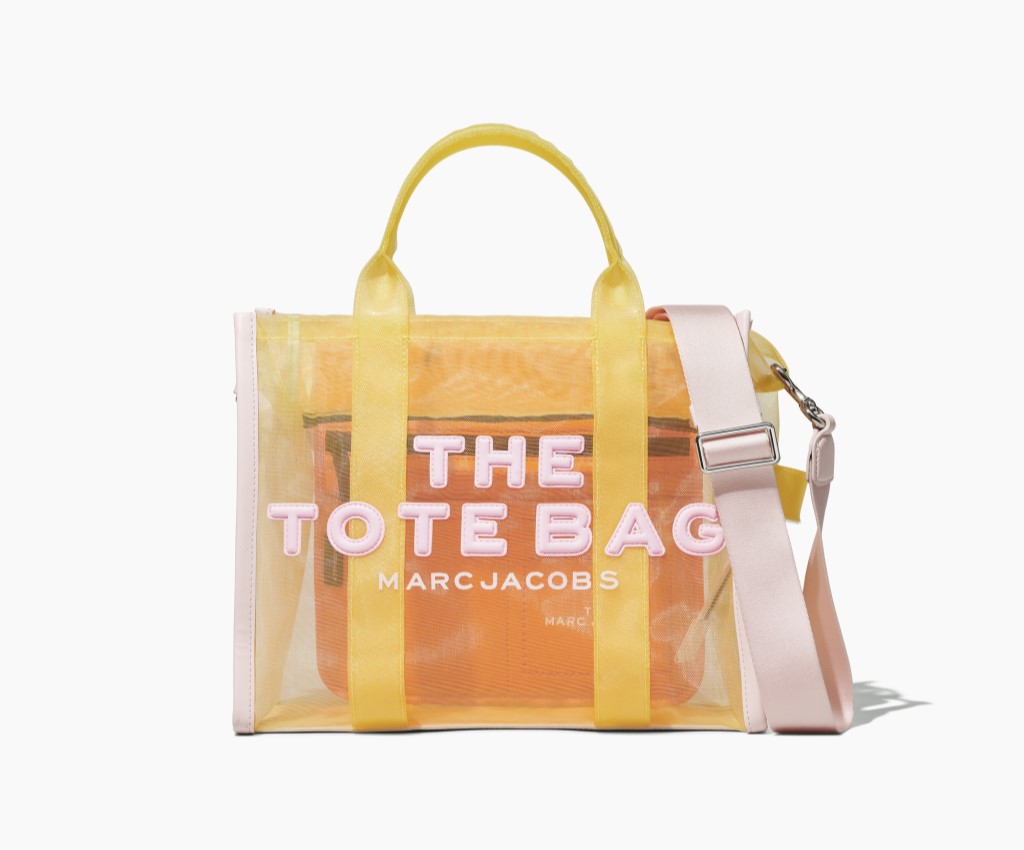 The Medium Tote Bag (Yellow Multi)